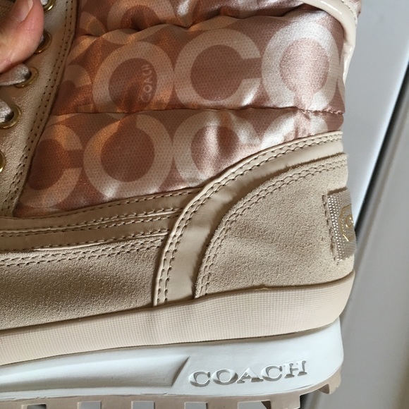 Coach snow boots - Picture 4 of 7